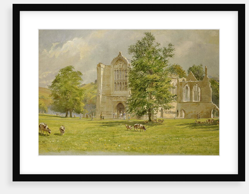 Bolton Abbey, 1988 by Tim Scott Bolton