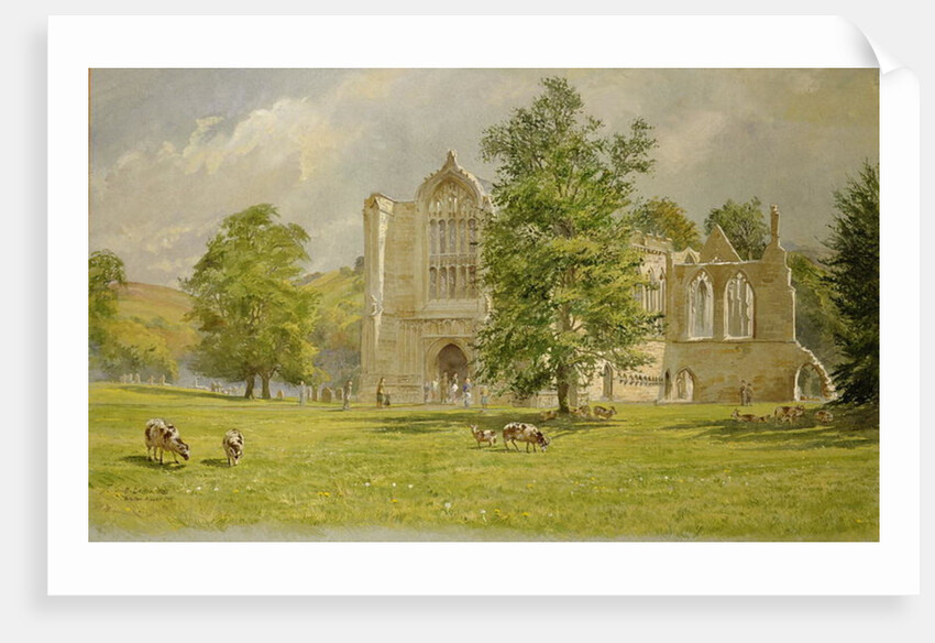 Bolton Abbey, 1988 by Tim Scott Bolton