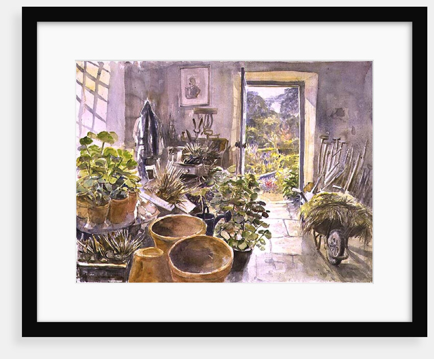 Potting Shed at La Forge de Buffon by Tim Scott Bolton