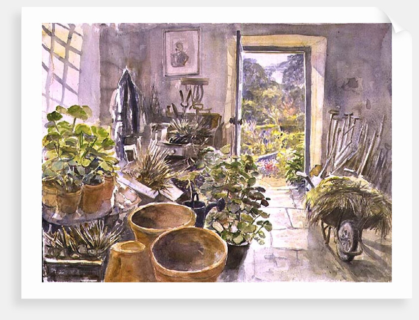 Potting Shed at La Forge de Buffon by Tim Scott Bolton