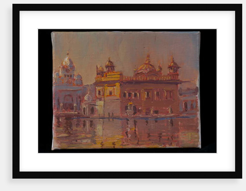 Sunset, Amritsar by Tim Scott Bolton