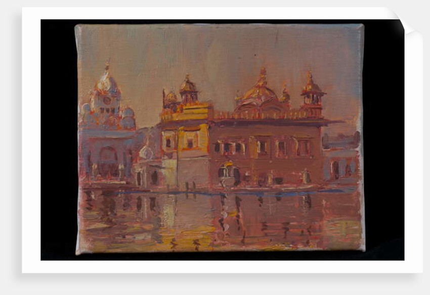 Sunset, Amritsar by Tim Scott Bolton