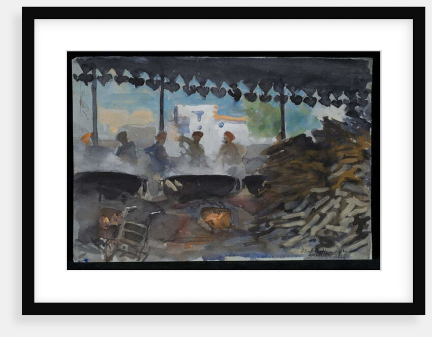 Cook House, 2012 by Tim Scott Bolton