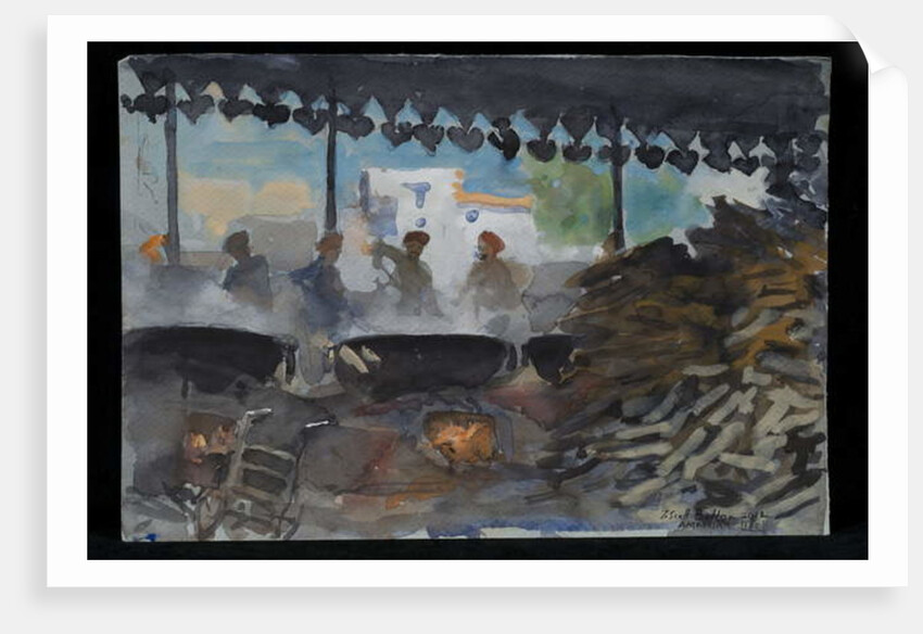 Cook House, 2012 by Tim Scott Bolton