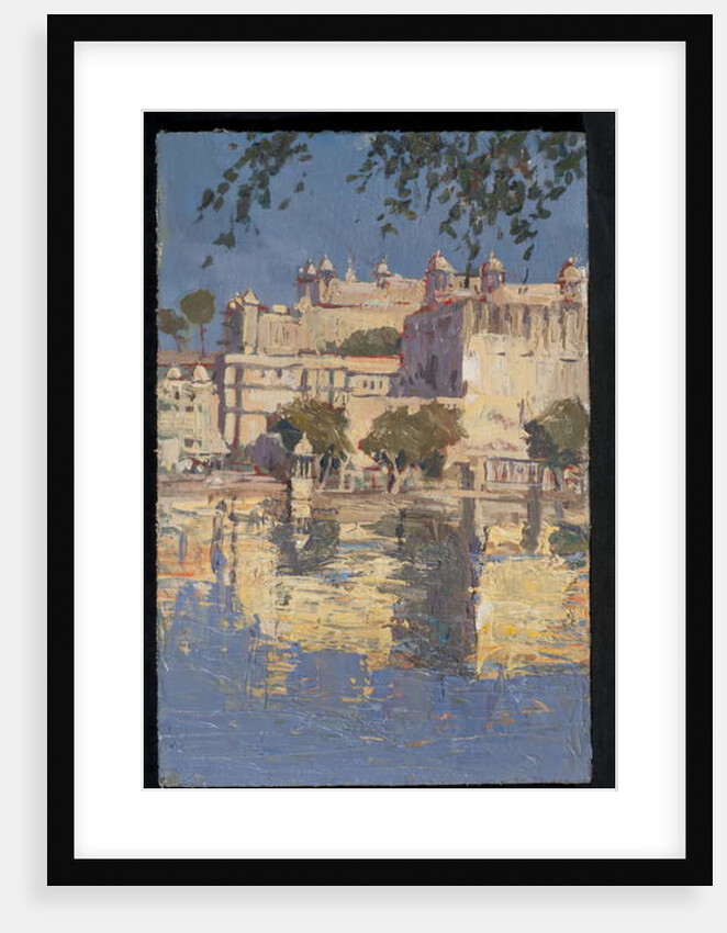 Udaipur City Palace Reflections by Tim Scott Bolton