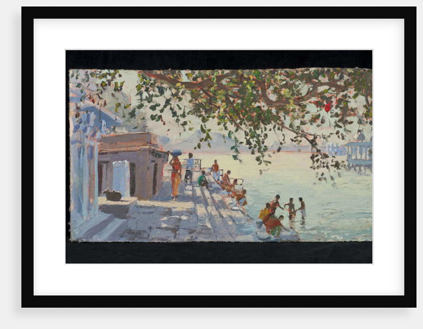 Bathers, Udaipur by Tim Scott Bolton