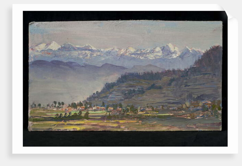 Gimash Himal from Kathmandu Valley by Tim Scott Bolton