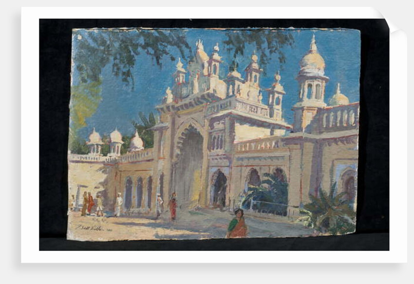 Gate, The Palace, Mysore, 2011 by Tim Scott Bolton