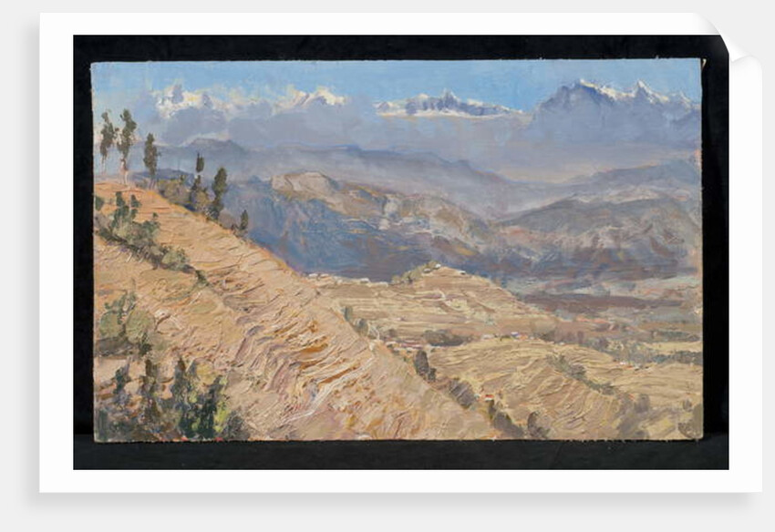 Terraces Dhulikel, Nepal by Tim Scott Bolton