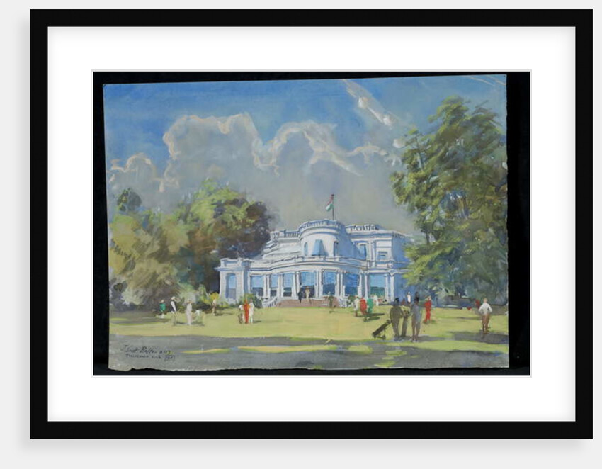 Tollygunge Club, Calcutta, 2013 by Tim Scott Bolton