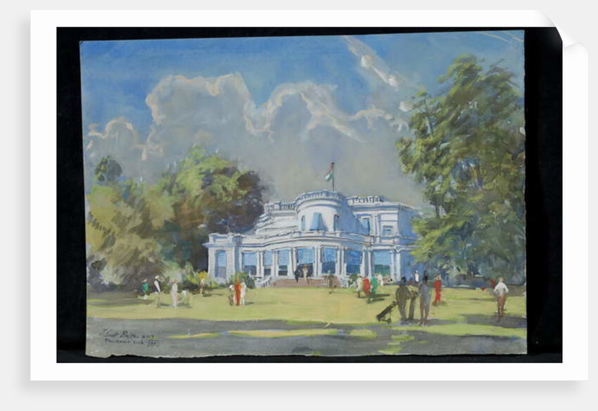 Tollygunge Club, Calcutta, 2013 by Tim Scott Bolton