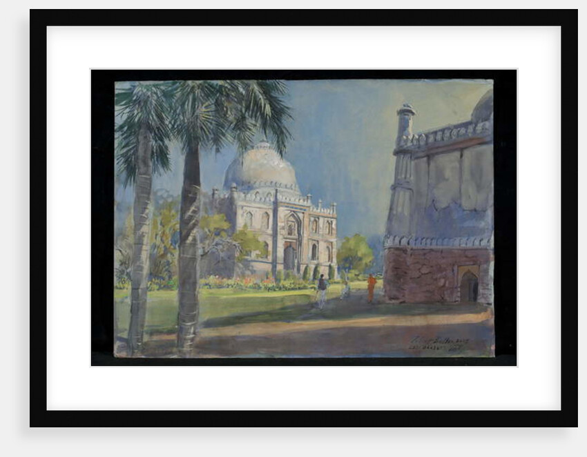 Lodi Gardens, Delhi, 2013 by Tim Scott Bolton