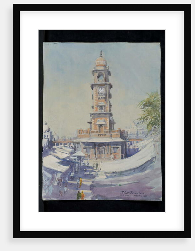 Clock Tower, Jodhpur, 2013 by Tim Scott Bolton