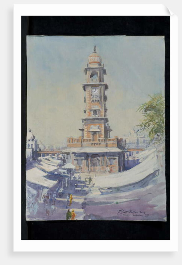 Clock Tower, Jodhpur, 2013 by Tim Scott Bolton