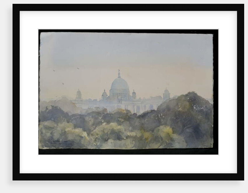 Victoria Memorial, Calcutta, 2011 by Tim Scott Bolton