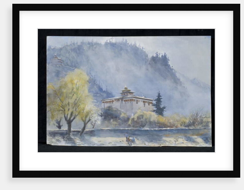 Paro Dzong, Bhutan, 2013 by Tim Scott Bolton