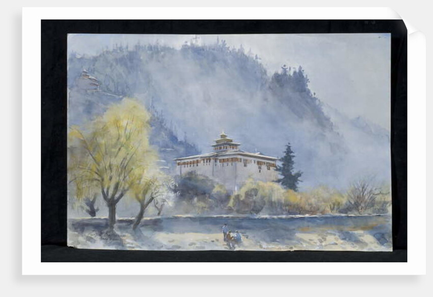 Paro Dzong, Bhutan, 2013 by Tim Scott Bolton