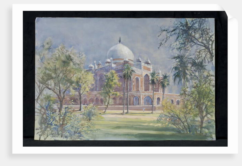 Humayan's Tomb, Delhi, 2013 by Tim Scott Bolton