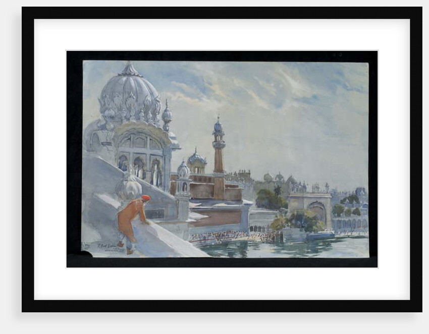 The Refectory, Golden Temple, Amritsar, 2012 by Tim Scott Bolton
