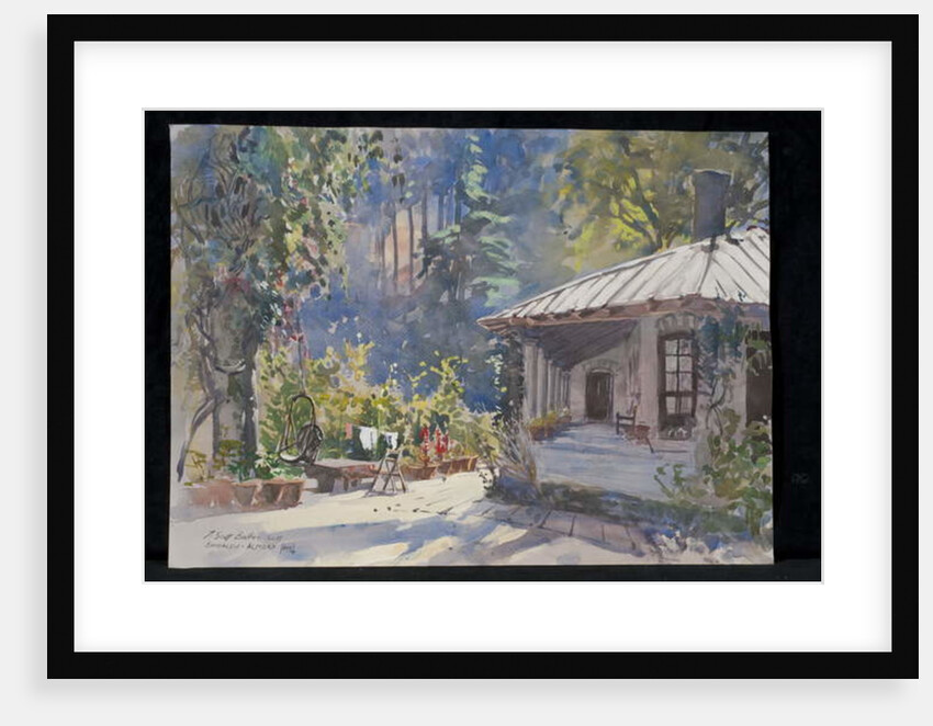 Bungalow, Almora, 2011 by Tim Scott Bolton