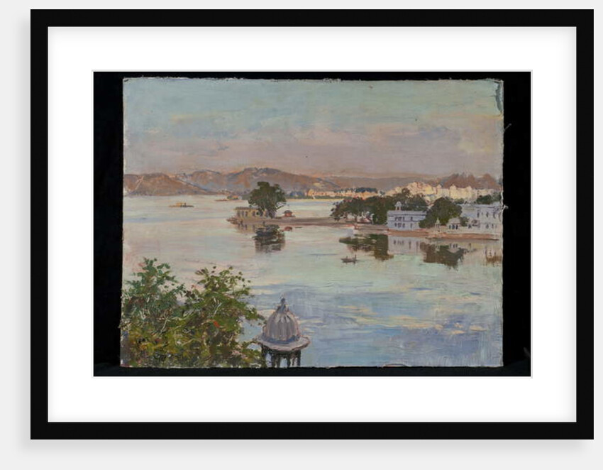 Udaipur, Lake Pichola by Tim Scott Bolton