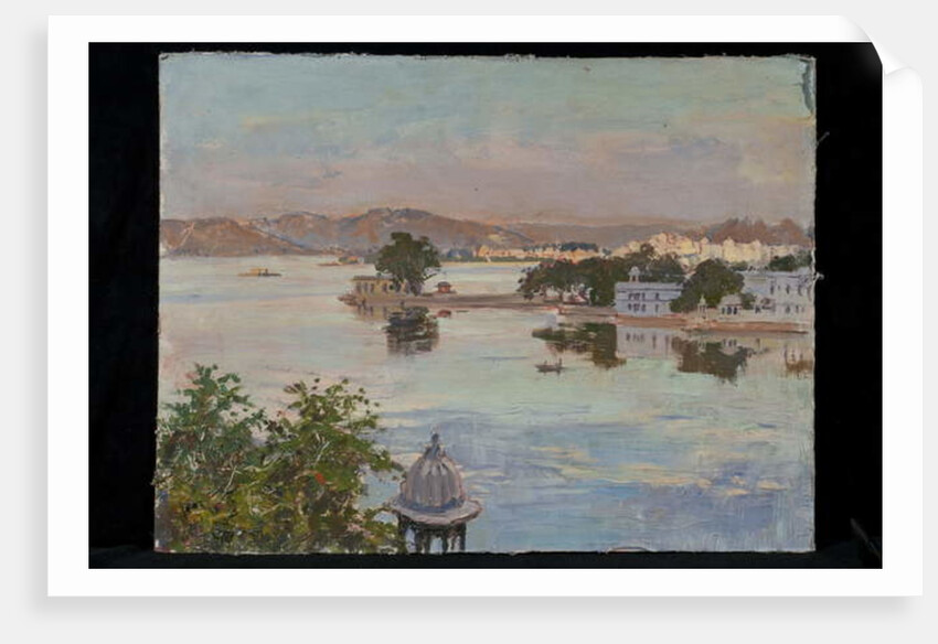 Udaipur, Lake Pichola by Tim Scott Bolton