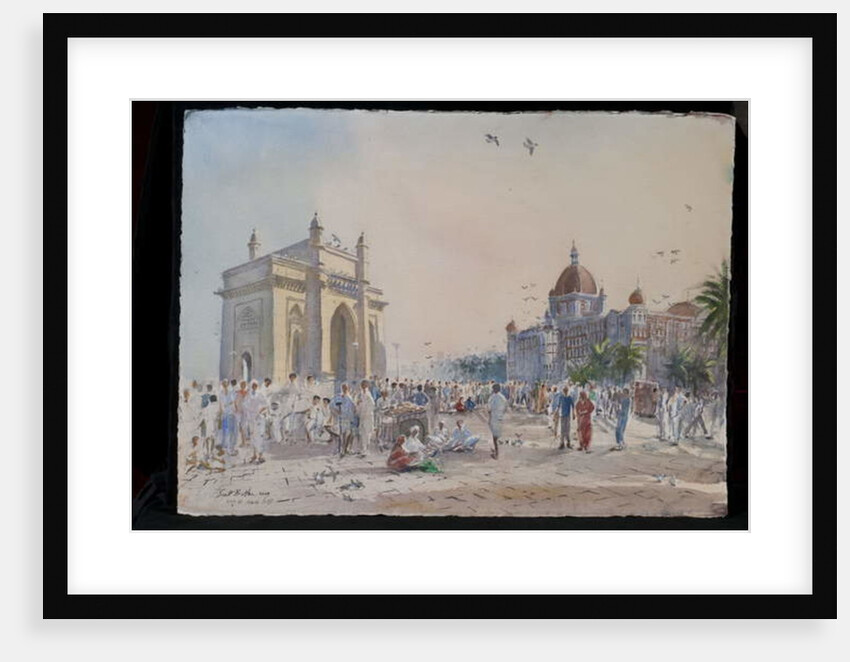 Gate of India, Bombay, 2009 by Tim Scott Bolton