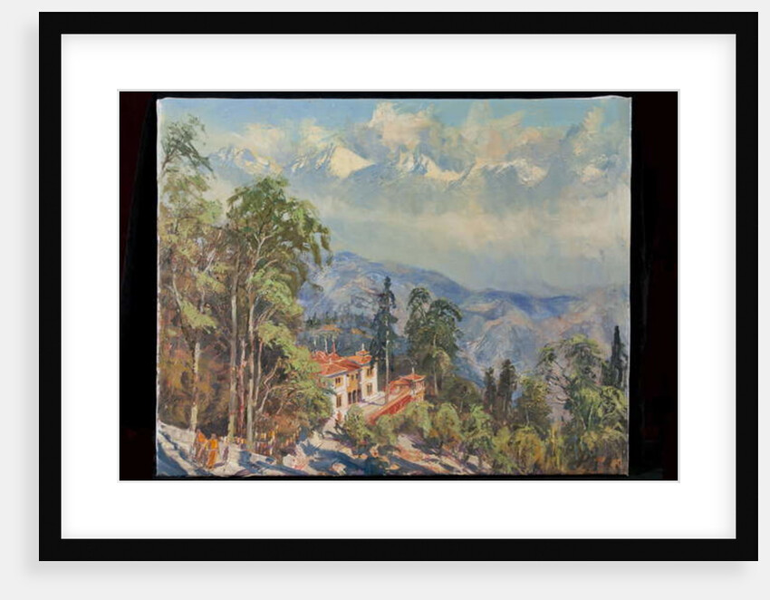 Bhutia Busty Monastery, Darjeeling by Tim Scott Bolton