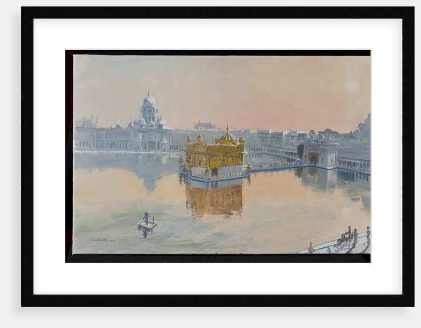 Golden Temple, Amritsar, 2013 by Tim Scott Bolton