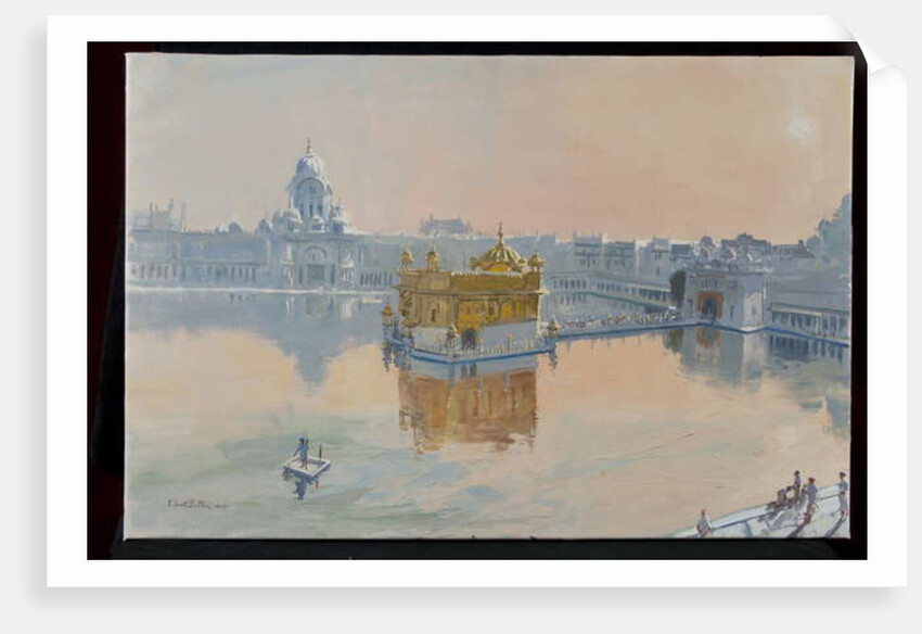 Golden Temple, Amritsar, 2013 by Tim Scott Bolton