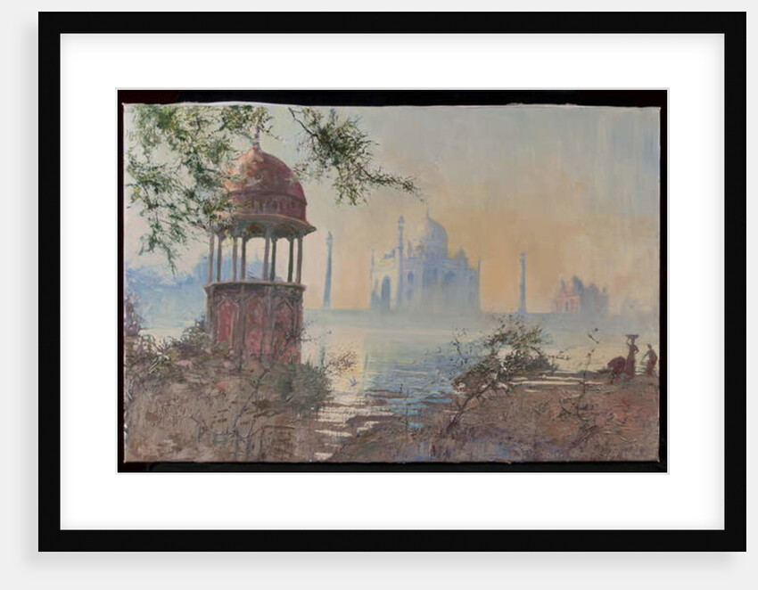 Taj Mahal, Agra by Tim Scott Bolton