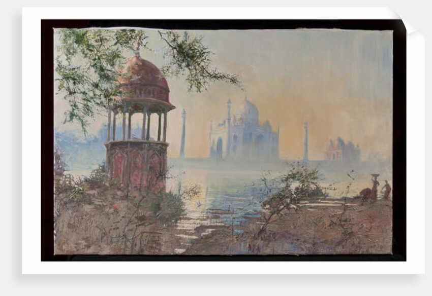 Taj Mahal, Agra by Tim Scott Bolton