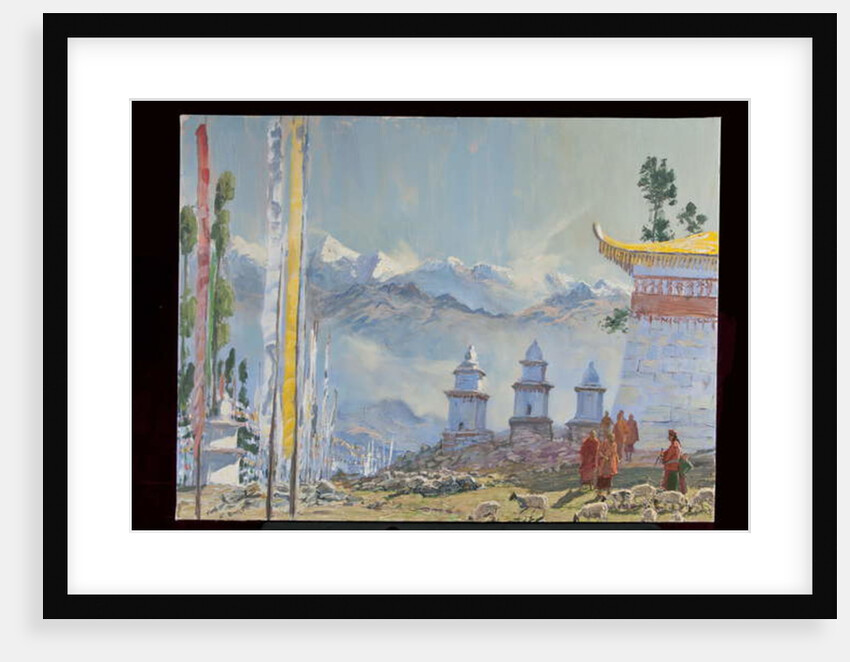 Sanga Choelling, Sikkim by Tim Scott Bolton