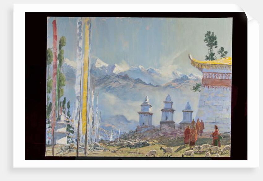 Sanga Choelling, Sikkim by Tim Scott Bolton