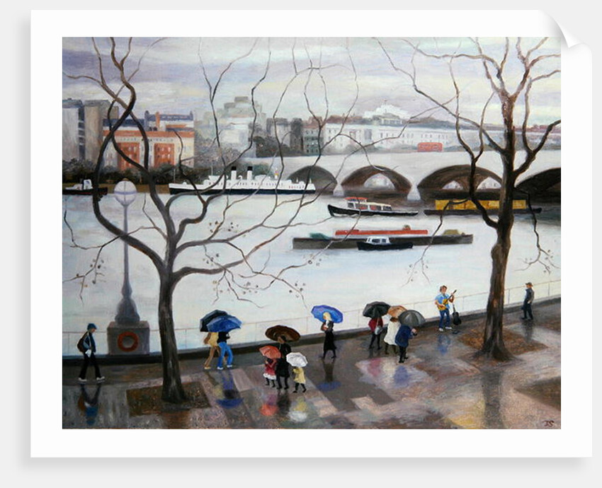 Waterloo Promenade, 2006 by Terry Scales