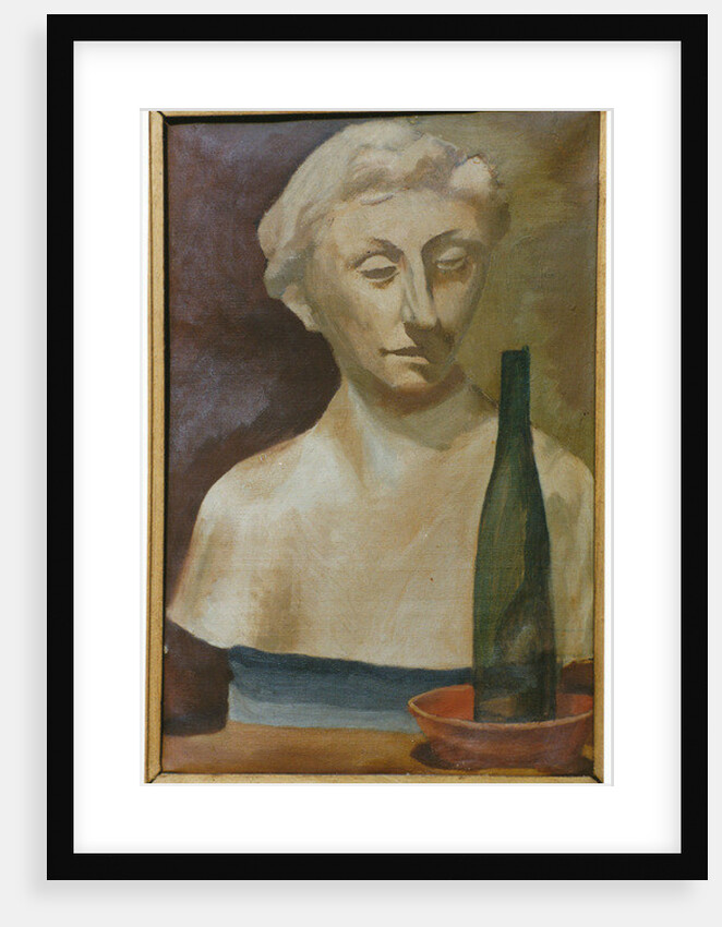 Portrait of a lady from antiquity, 1990 by Terry Scales