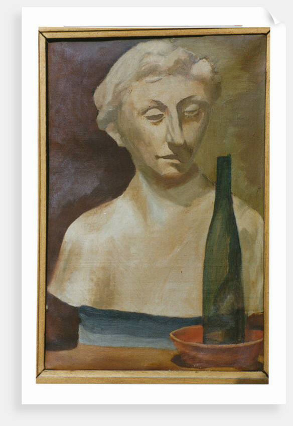 Portrait of a lady from antiquity, 1990 by Terry Scales