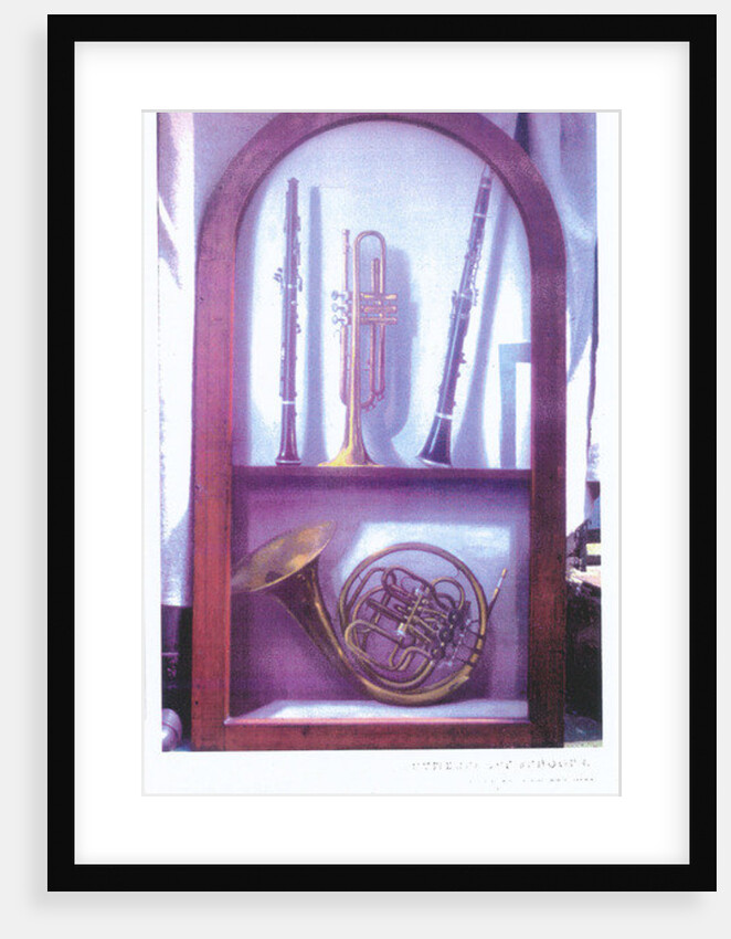 I Hear Music, Sweet Music oil on panel by Terry Scales