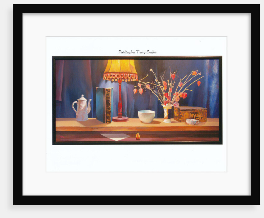 Midnight, Still life, 1980 by Terry Scales