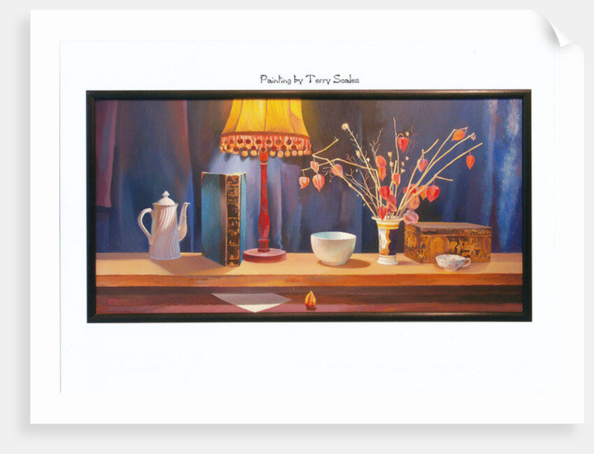 Midnight, Still life, 1980 by Terry Scales