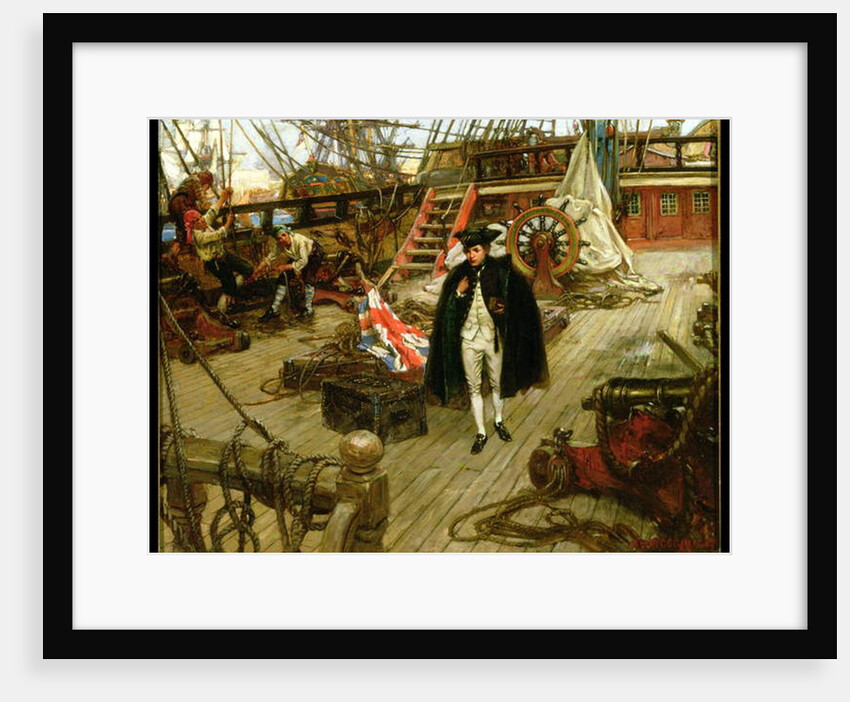 Nelson's First Day in the Navy by Arthur David McCormick