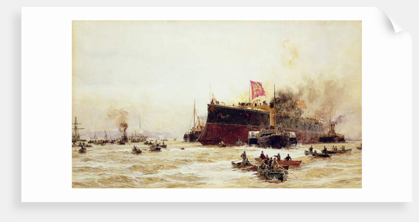 Birth of a Titan, 1890 by William Lionel Wyllie