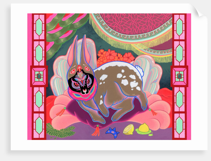 Darius, 2021 by Kam Tsz