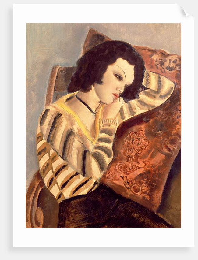 Portrait of a Woman, 1930 by Charles Laborde