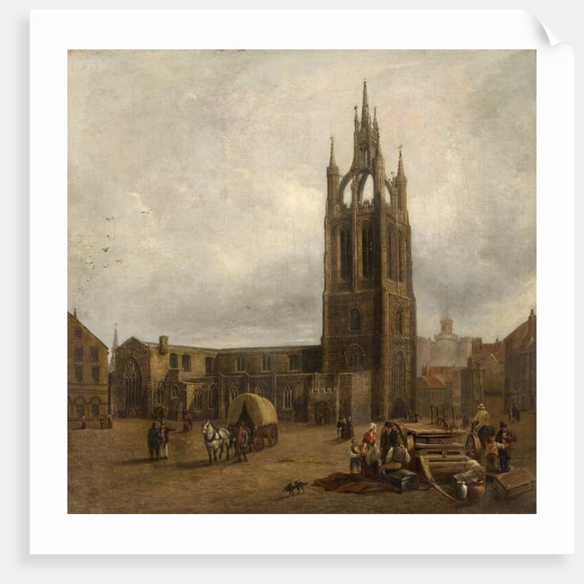St Nicholas Church, Newcastle upon Tyne by Jock Wilson