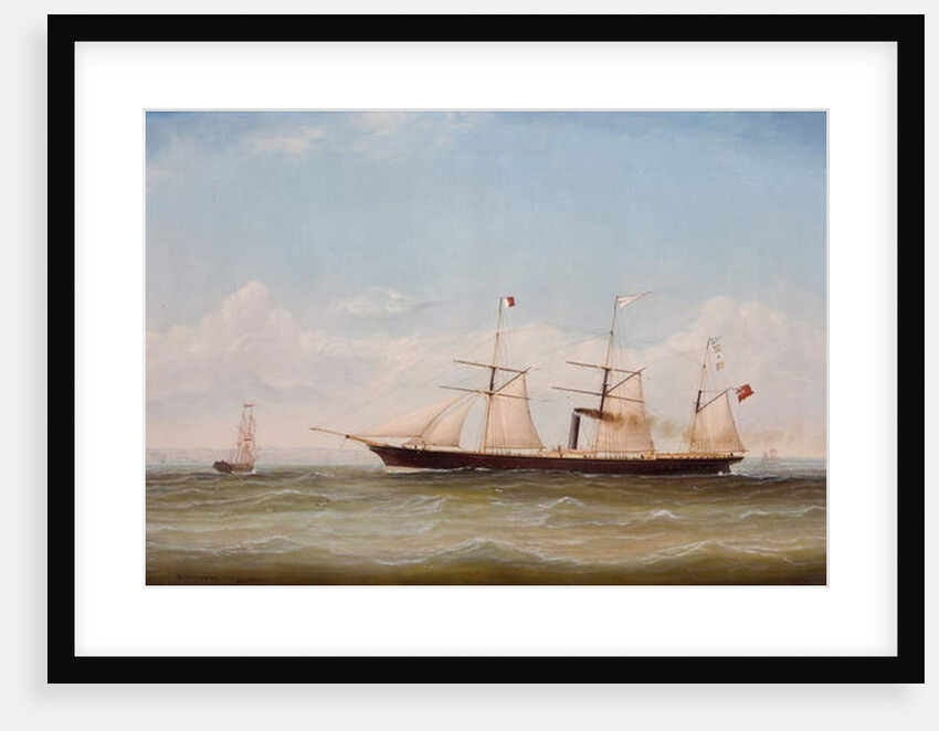 SS Western by M. McLachlan