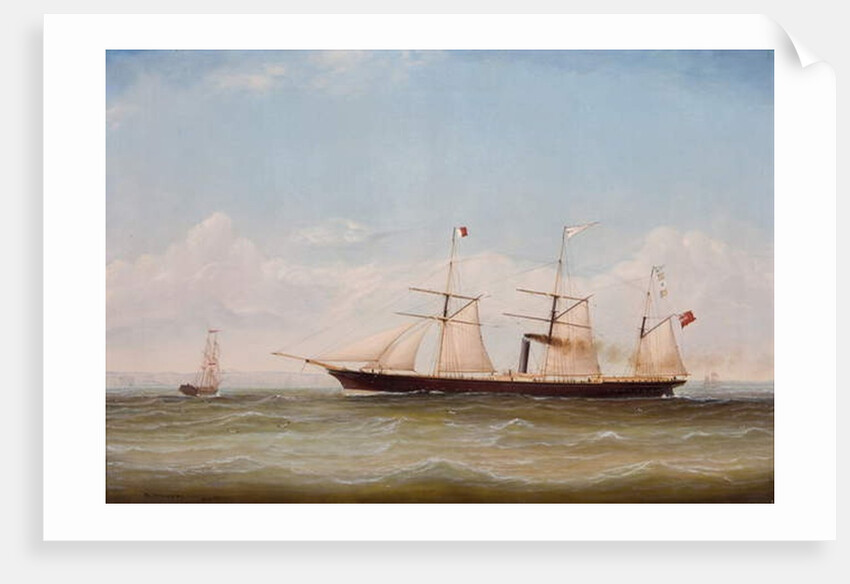 SS Western by M. McLachlan