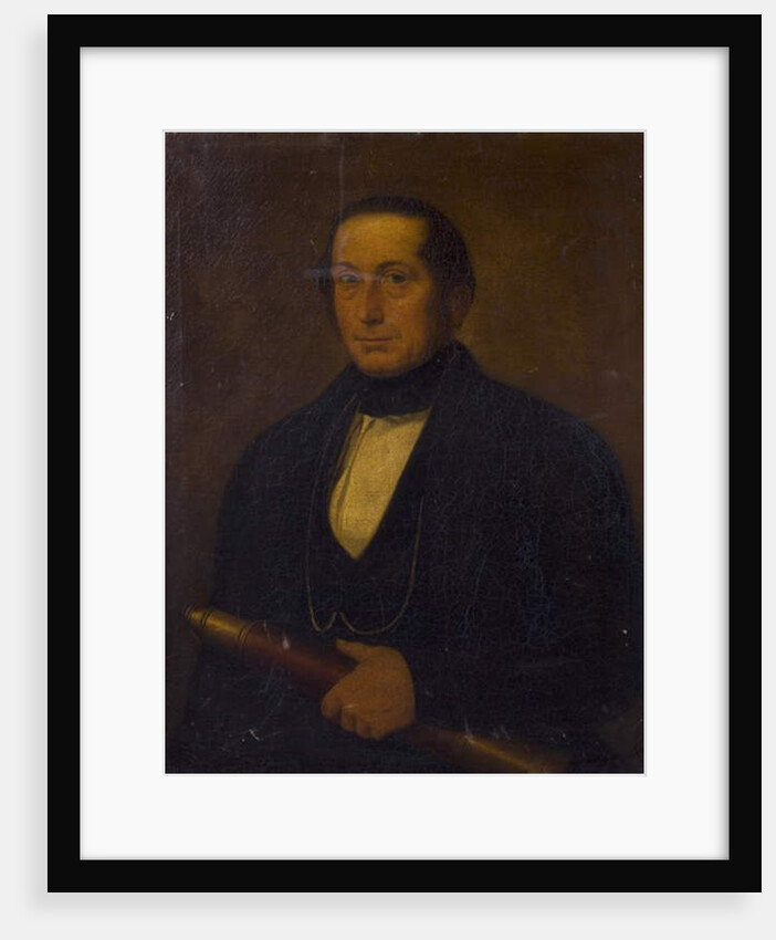 Portrait of a man by English School