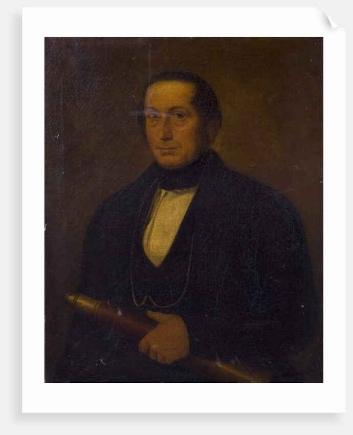 Portrait of a man by English School