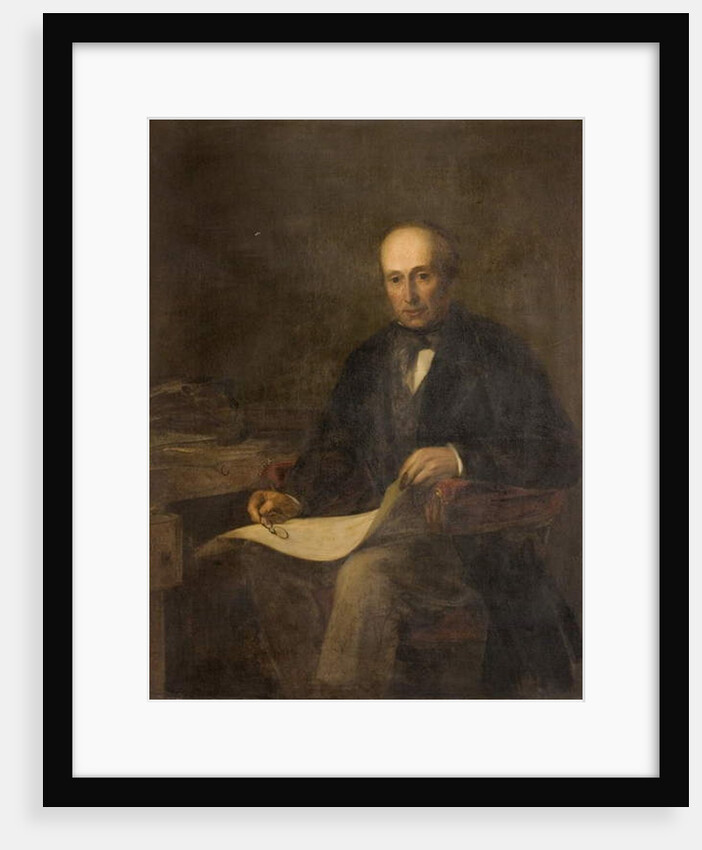 Portrait of a Man by English School